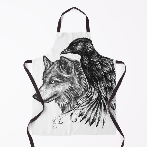 Item preview, WOLF AND CROW designed and sold by jonyboyka.