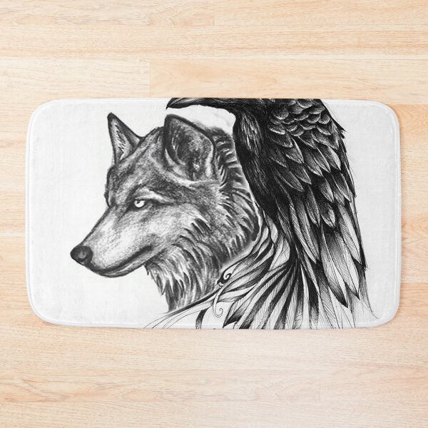 Item preview, WOLF AND CROW designed and sold by jonyboyka.