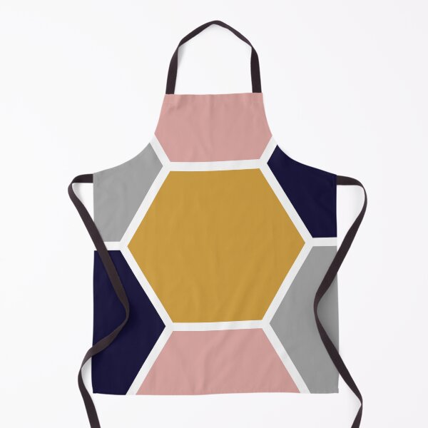 Item preview, colored hexagons designed and sold by printhappy.