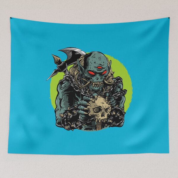 Item preview, Scary Monster, Monster Hunter Enamel Pins designed and sold by Ristinga.