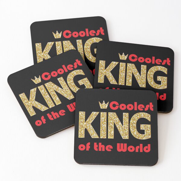 Item preview, Coolest King Of The World Equality  designed and sold by ProjectX23.