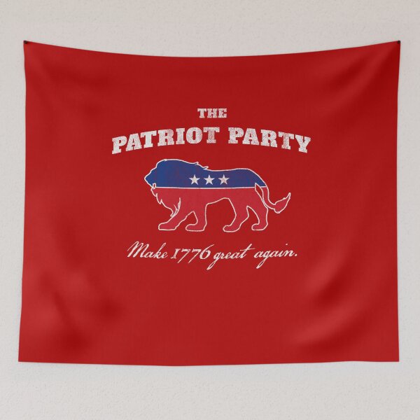 Item preview, Patriot Party Lion designed and sold by Mile Marker Brands.