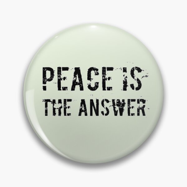Item preview, Peace is the Answer designed and sold by shantishirts.