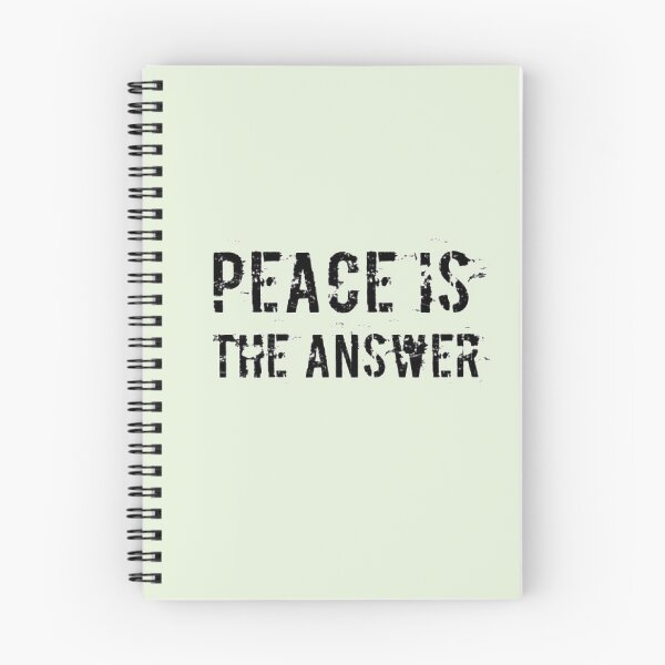 Item preview, Peace is the Answer designed and sold by shantishirts.