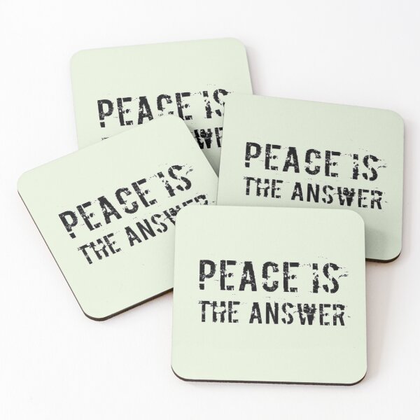 Item preview, Peace is the Answer designed and sold by shantishirts.