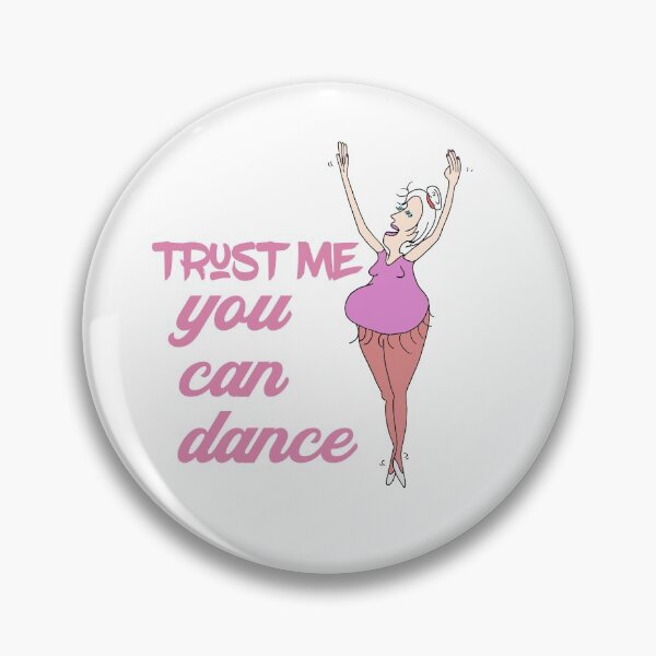Item preview, Trust Me You Can Dance designed and sold by Labradoodlesetc.