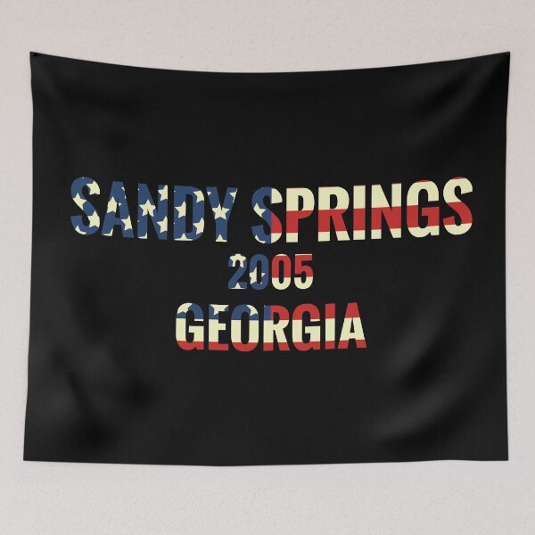 Item preview, Sandy Springs Georgia designed and sold by Teelogic.