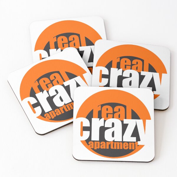 Item preview, Real Crazy Apartment in orange designed and sold by AceHamster.