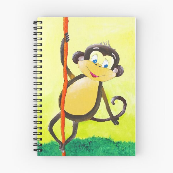Item preview, Happy monkey designed and sold by artbyasta.
