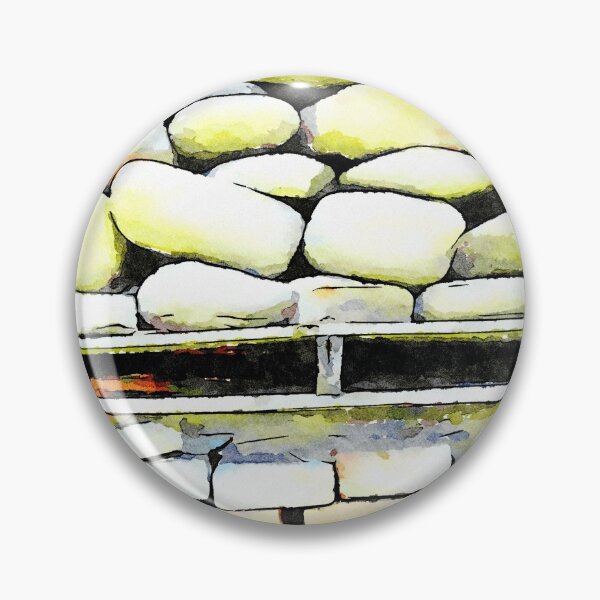 Item preview, Hortus Conclusus: piles of bricks and stones designed and sold by Giuseppe Cocco.
