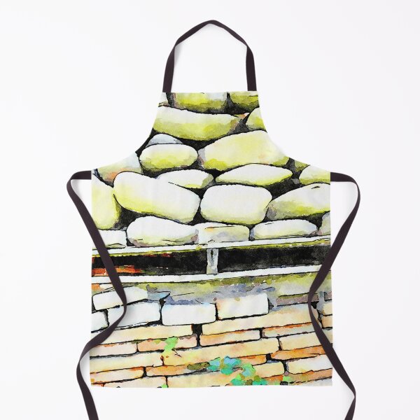 Item preview, Hortus Conclusus: piles of bricks and stones designed and sold by Giuseppe Cocco.