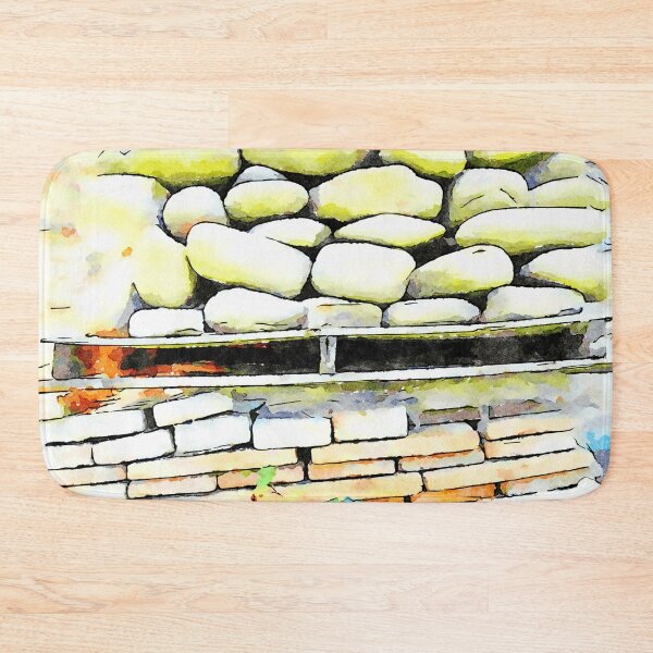 Item preview, Hortus Conclusus: piles of bricks and stones designed and sold by Giuseppe Cocco.