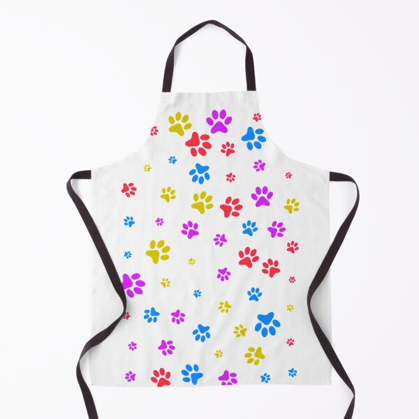 Item preview, Colorful Dog Cat Paw Pattern designed and sold by JobaBreezy.