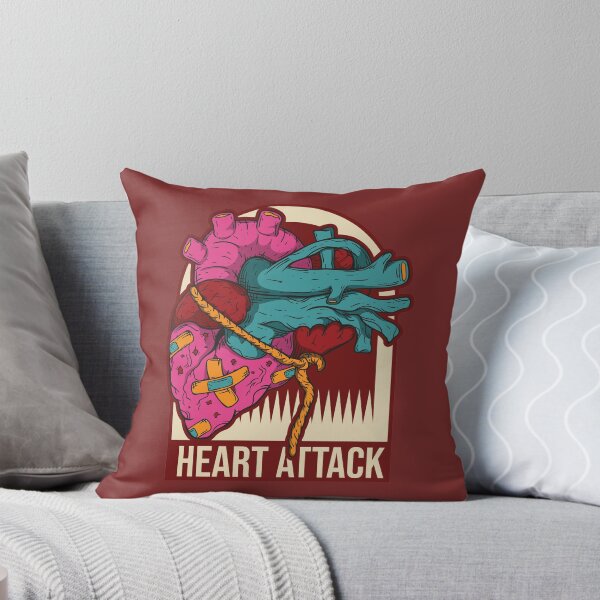 Item preview, Heart Attack designed and sold by Kumilism.