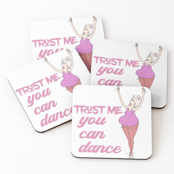 Item preview, Trust Me You Can Dance designed and sold by Labradoodlesetc.