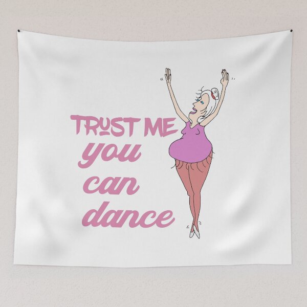 Item preview, Trust Me You Can Dance designed and sold by Labradoodlesetc.