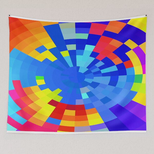 Item preview, LJWDesign Impuzzible Pixel Pattern designed and sold by LJWDesigns.