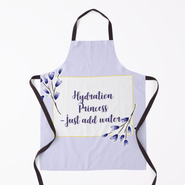 Item preview, Hydration princess h2o just add water hydro sticker 3 designed and sold by DoodlesFlowers.