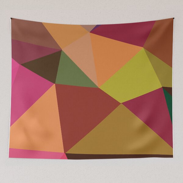 Item preview, Abstract Polygon Illustration Design 97 designed and sold by ahmadnusyirwan.