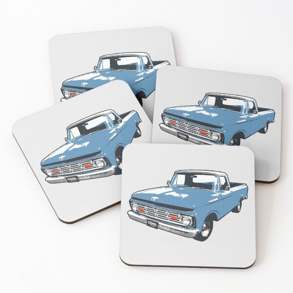 Item preview, 1964 Blue F Truck designed and sold by CoolRide.