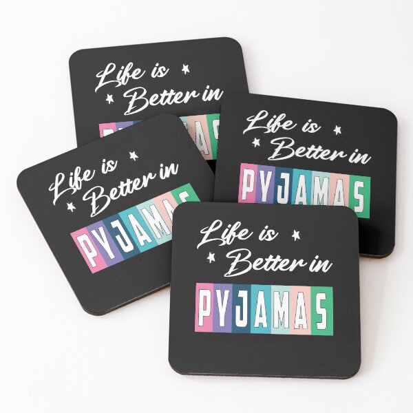 Item preview,  life is better in pyjamas,funny gift for lazy people designed and sold by nawal-shirt.
