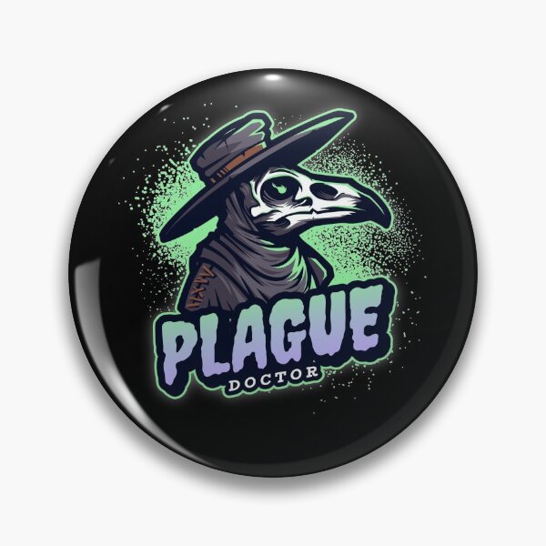 Item preview, Plague Doctor - Black Death designed and sold by ManiaTeec.