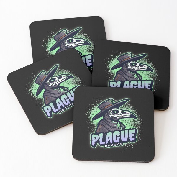Item preview, Plague Doctor - Black Death designed and sold by ManiaTeec.