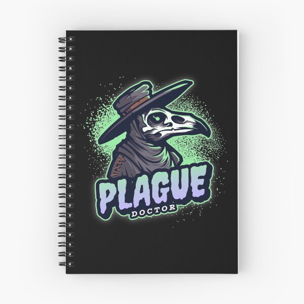 Item preview, Plague Doctor - Black Death designed and sold by ManiaTeec.