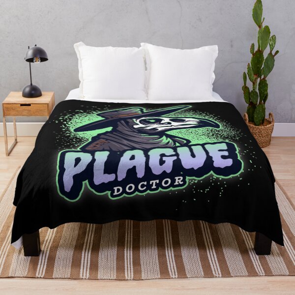 Item preview, Plague Doctor - Black Death designed and sold by ManiaTeec.