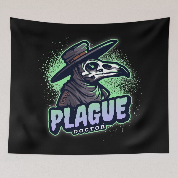 Item preview, Plague Doctor - Black Death designed and sold by ManiaTeec.