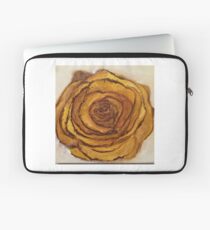 Golden Blossom Laptop Sleeve