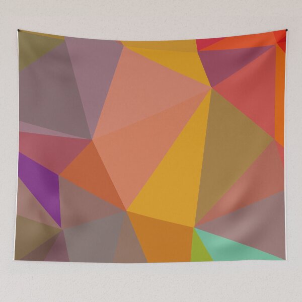 Item preview, Abstract Polygon Illustration Design 99 designed and sold by ahmadnusyirwan.