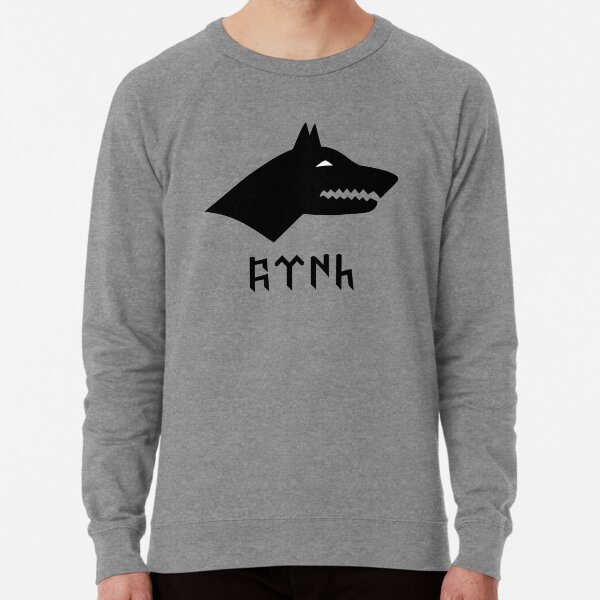 Item preview, Göktürk Tengri Wolf designed and sold by emeksedesign.