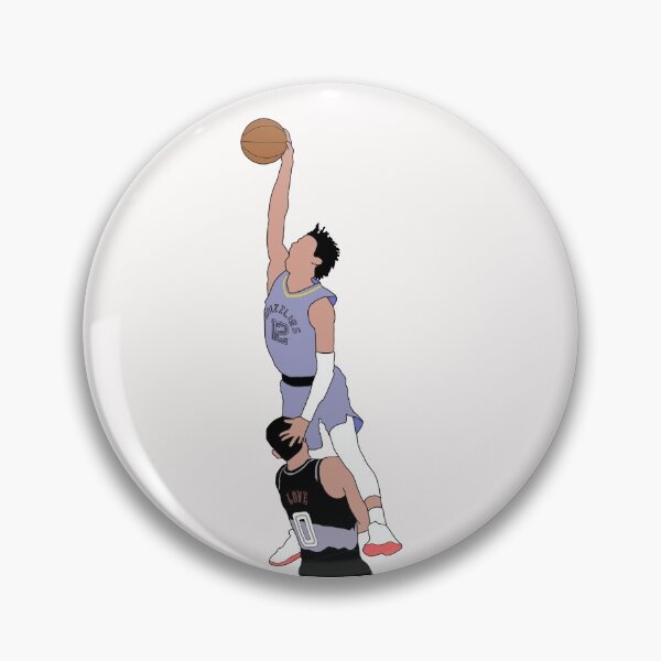 Item preview, Ja Morant Epic Poster designed and sold by Quadghouls.