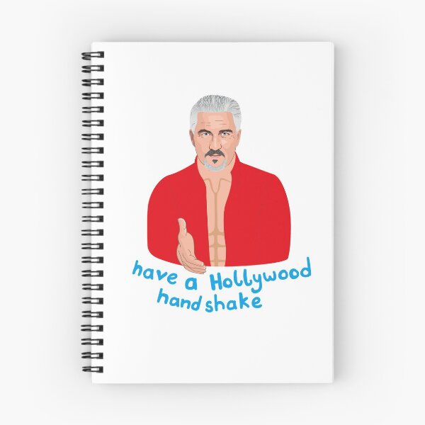 Item preview, Paul Hollywood - Holly Wood Handshake - Great British Bake Off (Baking Show) designed and sold by ponychops.