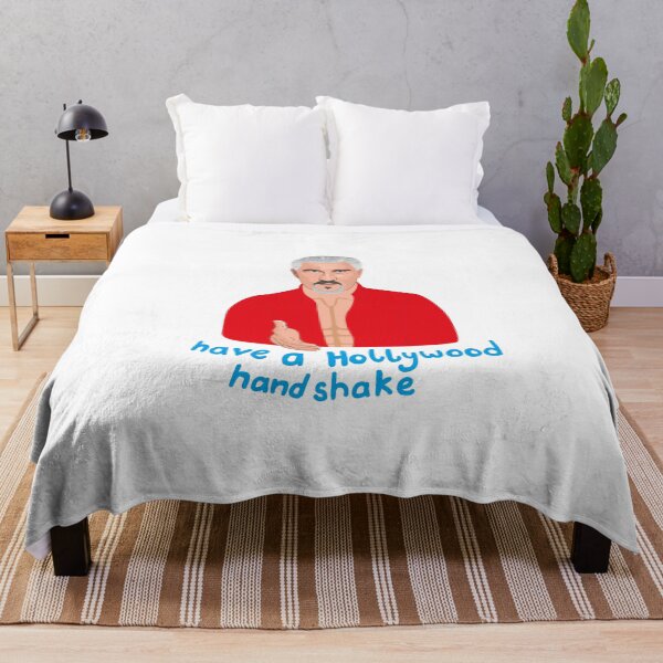 Item preview, Paul Hollywood - Holly Wood Handshake - Great British Bake Off (Baking Show) designed and sold by ponychops.