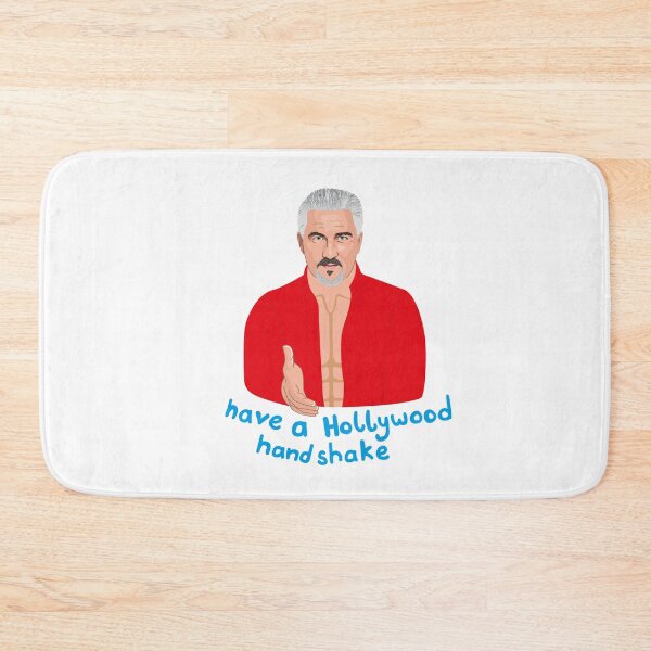 Item preview, Paul Hollywood - Holly Wood Handshake - Great British Bake Off (Baking Show) designed and sold by ponychops.