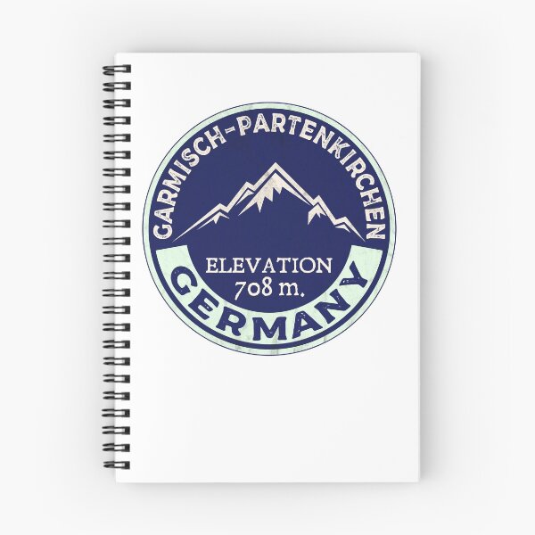 Item preview, Garmisch-Partenkirchen Ski Skiing Oberbayern  designed and sold by DESTINATIONS DECAL.