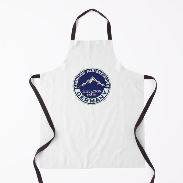 Item preview, Garmisch-Partenkirchen Ski Skiing Oberbayern designed and sold by DESTINATIONS DECAL.