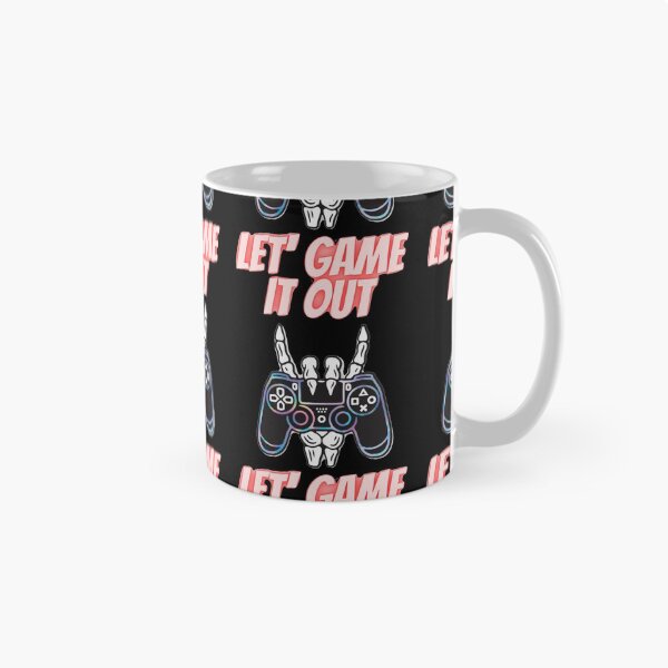 Item preview, let's game it out  designed and sold by Jesar.