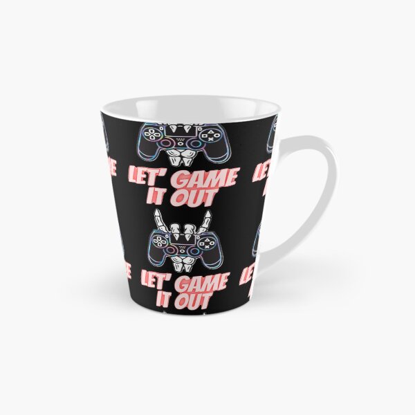 Item preview, let's game it out  designed and sold by Jesar.