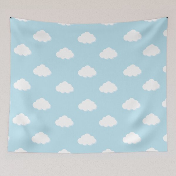 Item preview, Giff Cloud Pattern designed and sold by courtneyw04.