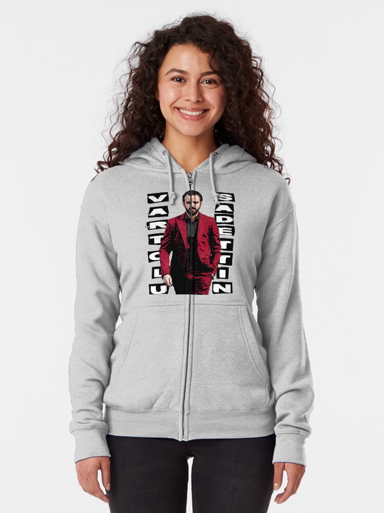 "Vartolu Sadettin Cukur " Zipped Hoodie by souhail007 ...