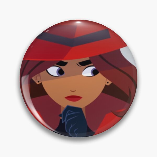 Item preview, The animated series Carmen Sandiego designed and sold by Marililite.