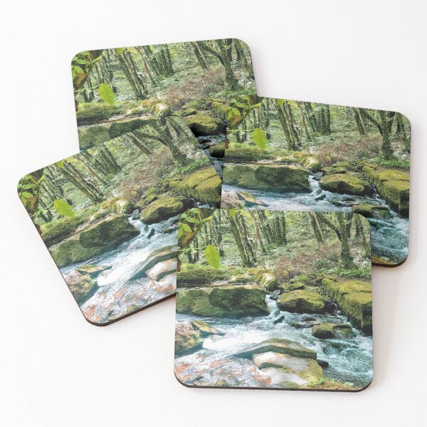 Item preview, Golitha Falls, Cornwall, England UK Bodmin Moor art designed and sold by BarbaraGlebska.
