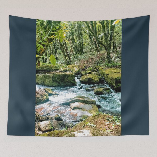 Item preview, Golitha Falls, Cornwall, England UK Bodmin Moor art designed and sold by BarbaraGlebska.