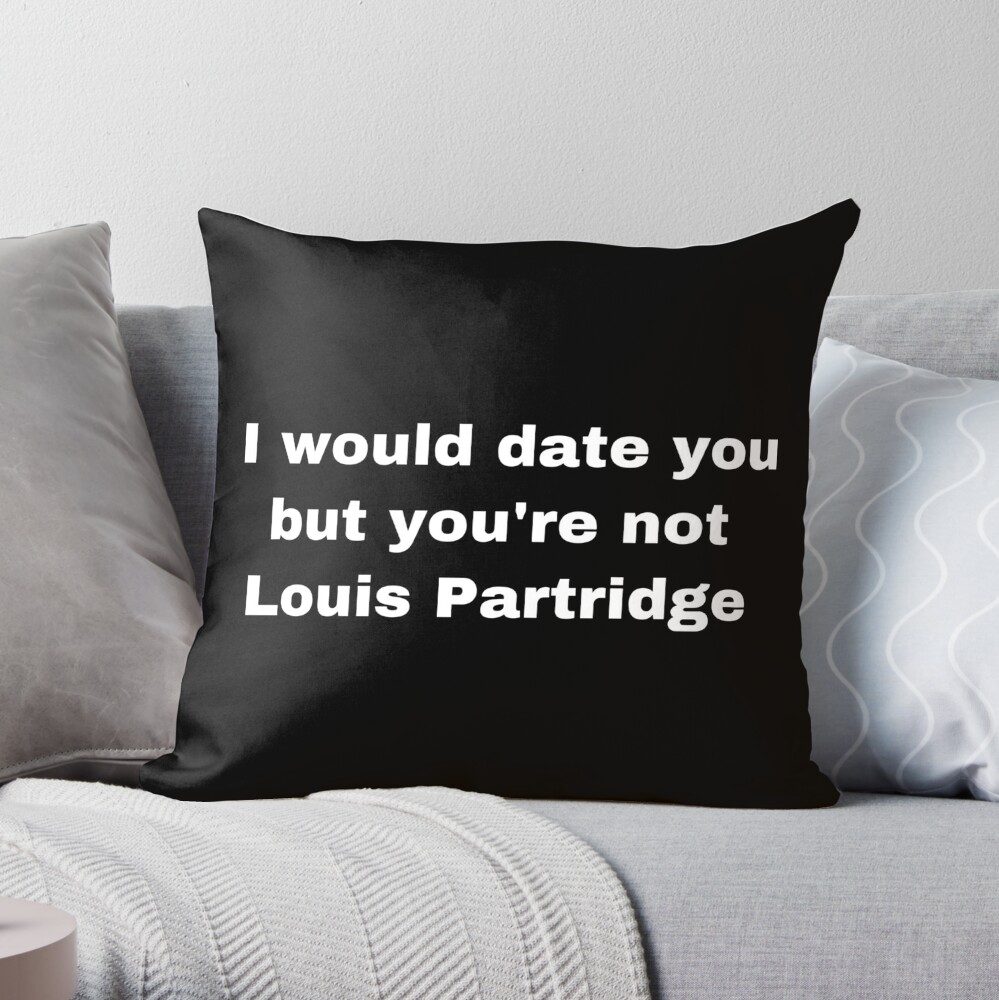 Louis Partridge Throw Pillow for Sale by vonavy