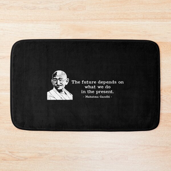 Item preview, The Future Hindu Quote Mahatma Gandhi designed and sold by jakehughes2015.