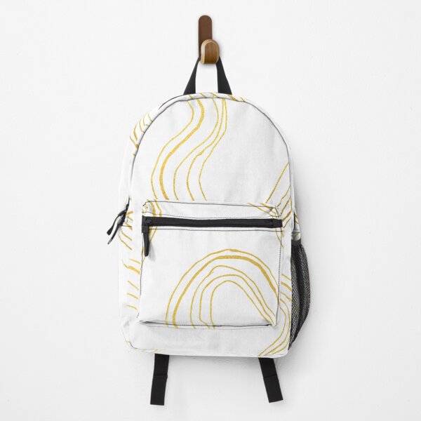 Item preview, Dissimilar circles in gold designed and sold by printhappy.