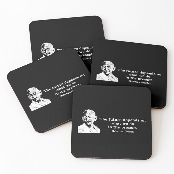 Item preview, The Future Hindu Quote Mahatma Gandhi designed and sold by jakehughes2015.